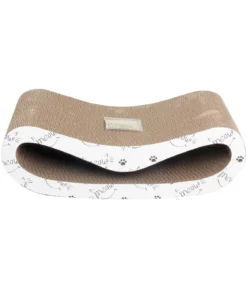 Dehner Lieblinge Kratzpappe Scratch Wave, ca. B49/H15/T24 cm
