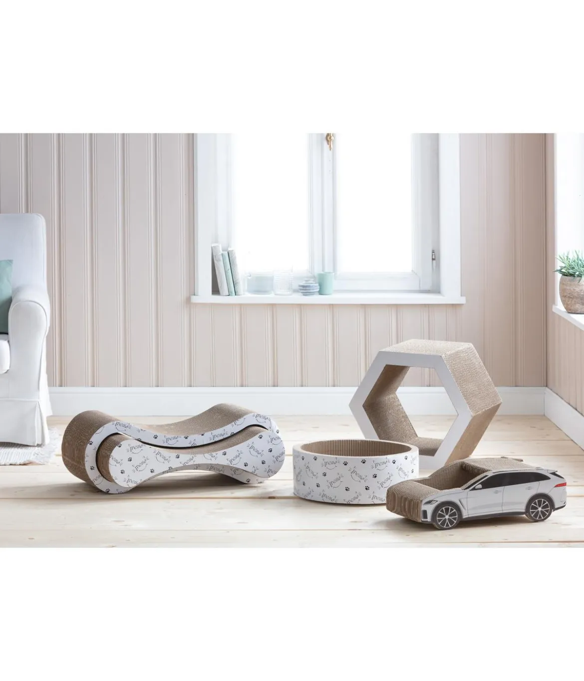Dehner Lieblinge Kratzpappe Scratch Circle