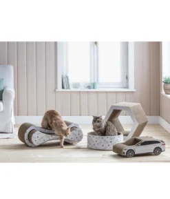 Dehner Lieblinge Kratzpappe Scratch Circle