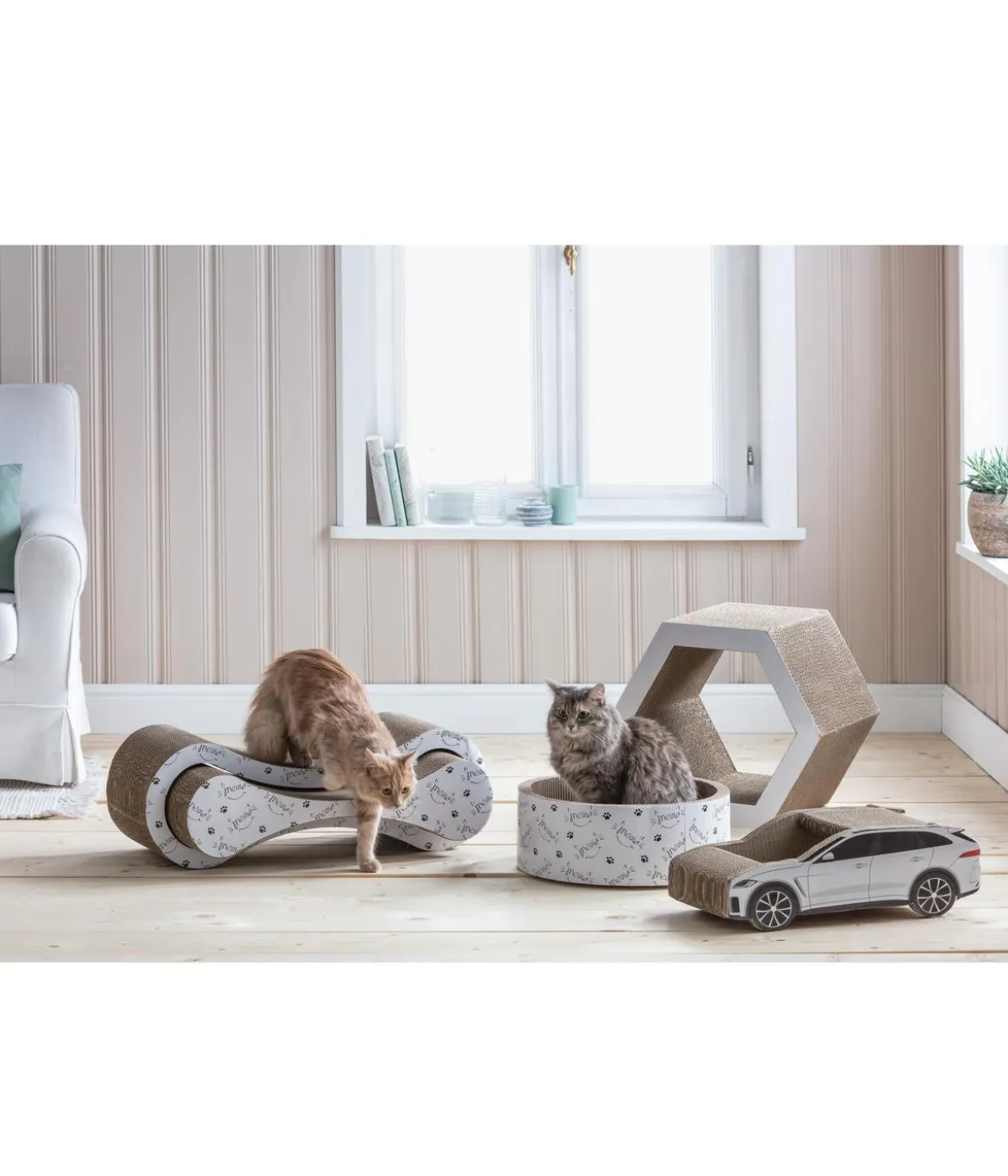 Dehner Lieblinge Kratzpappe Scratch Circle