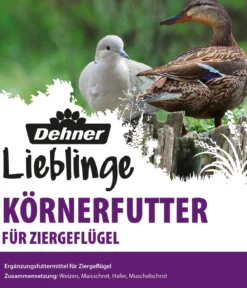 Dehner Lieblinge Körnerfutter für Ziergeflügel, 5 kg