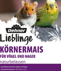 Dehner Lieblinge Körnermais, 1 kg