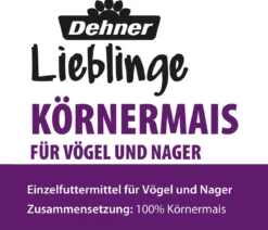 Dehner Lieblinge Körnermais, 2,5 kg