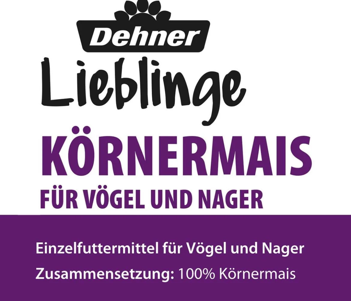 Dehner Lieblinge Körnermais, 2,5 kg