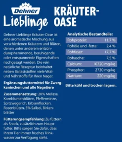 Dehner Lieblinge Kräuter-Oase, 6x150 g
