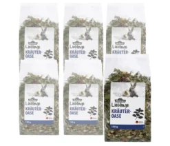Dehner Lieblinge Kräuter-Oase, 6x150 g