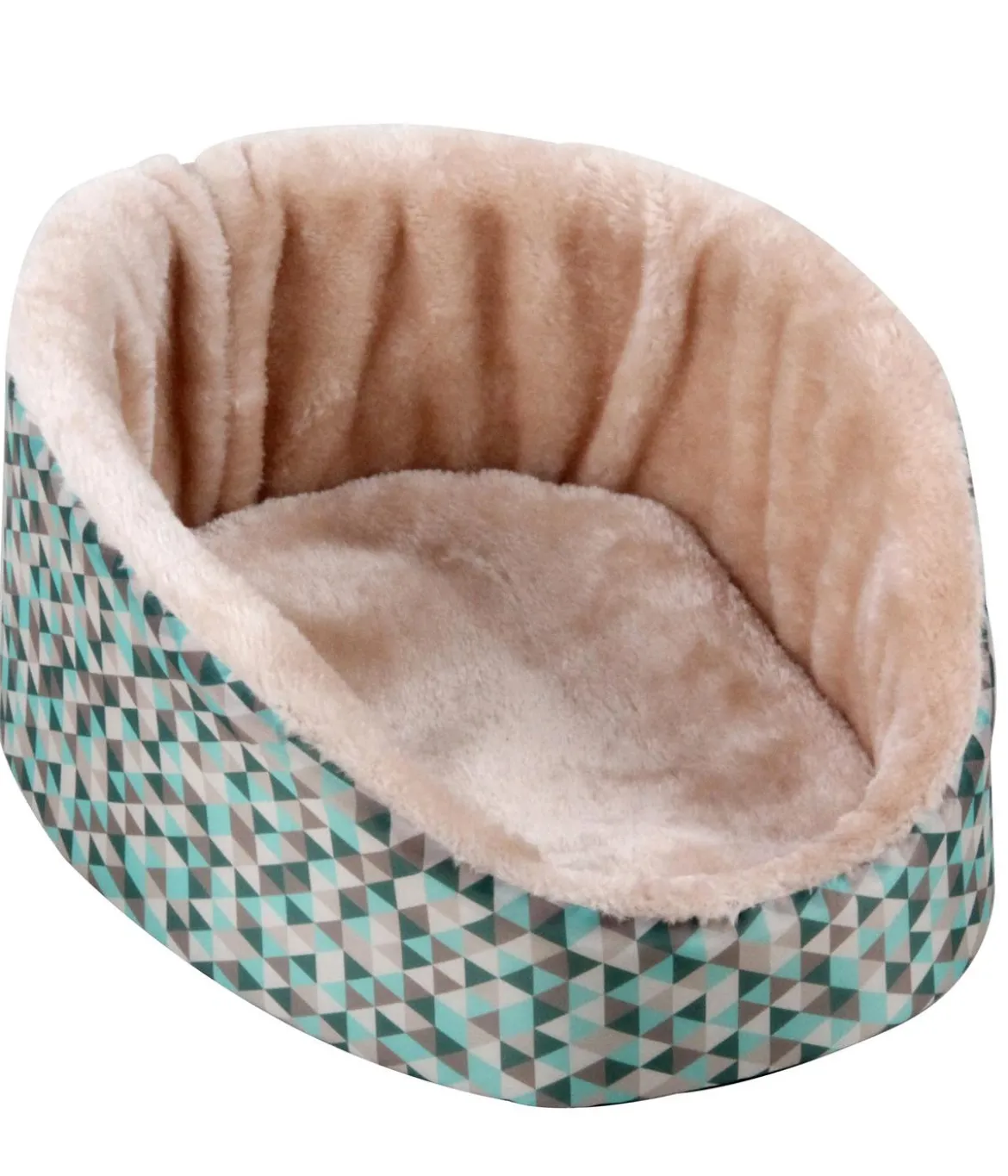Dehner Lieblinge Kuschelbett Velvet