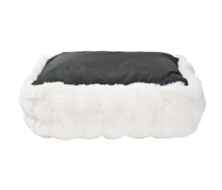 Dehner Lieblinge Kuschelbett Vancouver, weiß, rechteckig