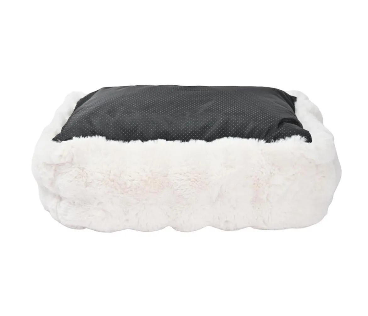 Dehner Lieblinge Kuschelbett Vancouver, weiß, rechteckig