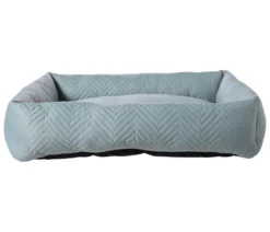 Dehner Lieblinge Kuschelbett Kito, rechteckig, grau