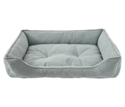 Dehner Lieblinge Kuschelbett Montana, rechteckig, grau