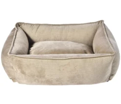 Dehner Lieblinge Kuschelbett Sleek, rechteckig