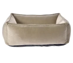 Dehner Lieblinge Kuschelbett Sleek, rechteckig