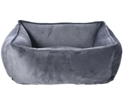Dehner Lieblinge Kuschelbett Sleek, rechteckig