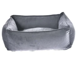 Dehner Lieblinge Kuschelbett Sleek, rechteckig