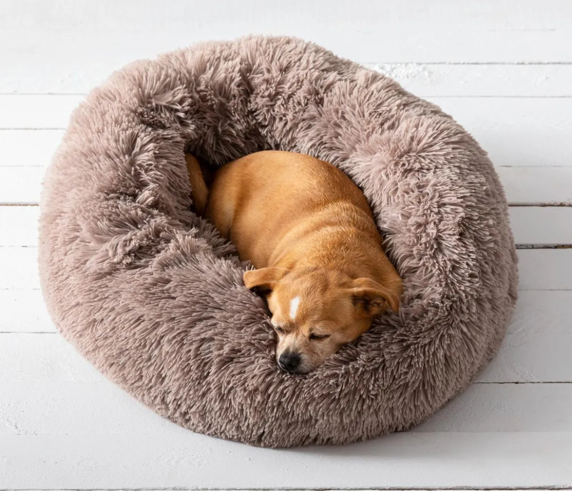 Dehner Lieblinge Kuschelbett Cookie, rund