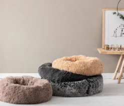 Dehner Lieblinge Kuschelbett Cookie, rund