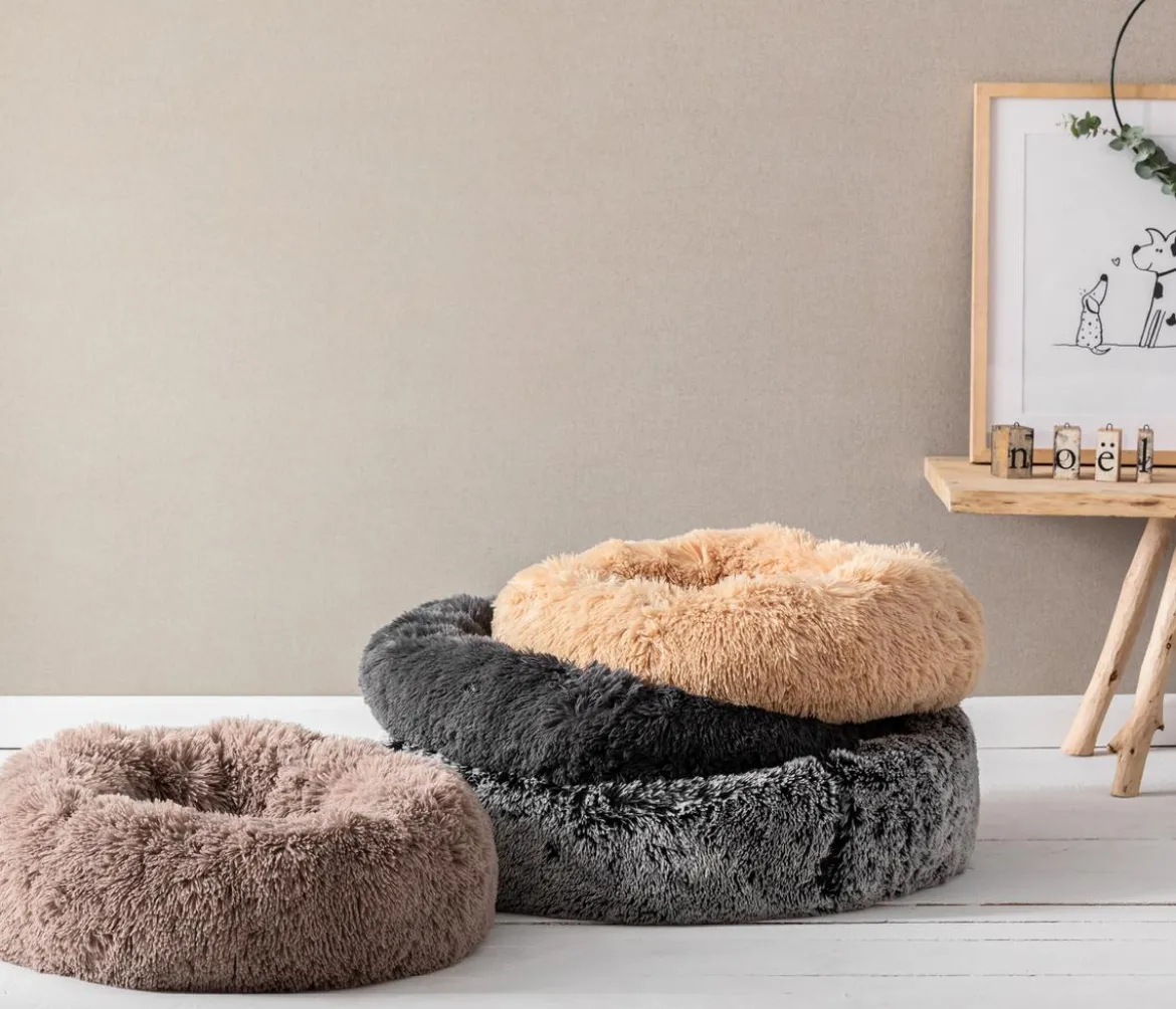 Dehner Lieblinge Kuschelbett Cookie, rund