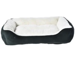 Dehner Lieblinge Kuschelbett Silky, rechteckig