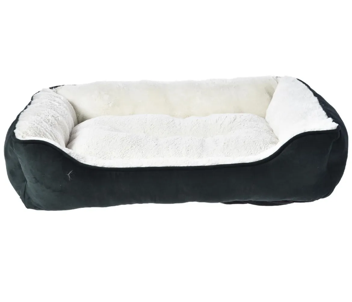Dehner Lieblinge Kuschelbett Silky, rechteckig