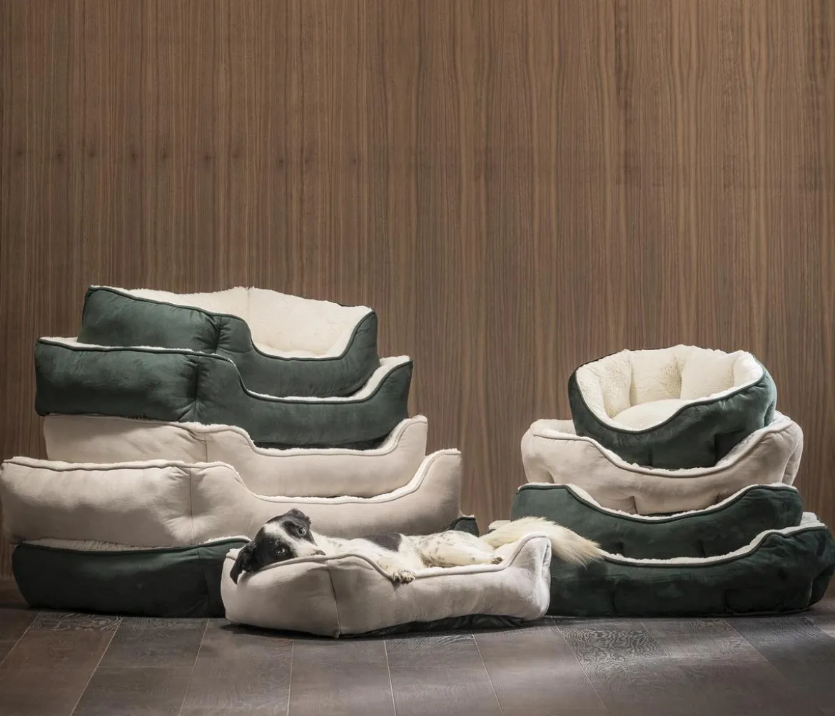 Dehner Lieblinge Kuschelbett Silky, rechteckig