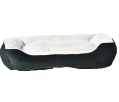 Dehner Lieblinge Kuschelbett Silky, rechteckig