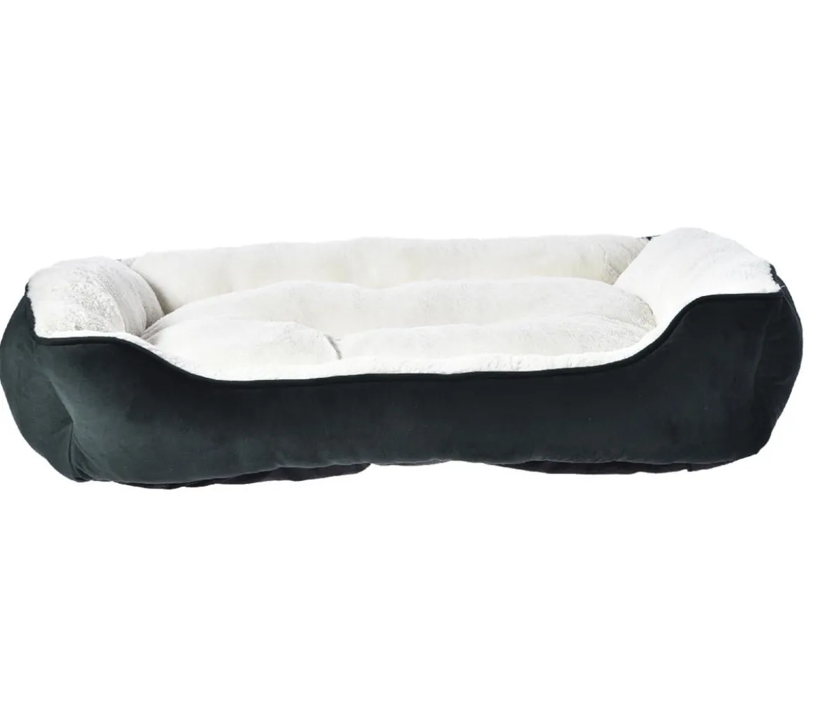 Dehner Lieblinge Kuschelbett Silky, rechteckig