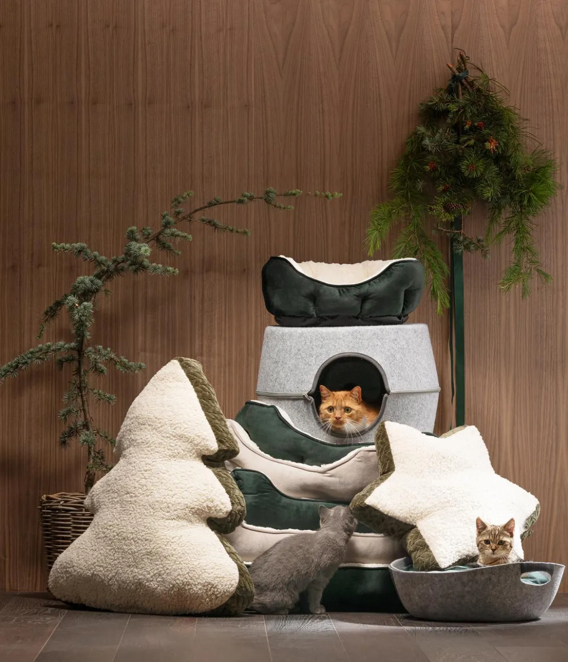 Dehner Lieblinge Kuschelbett Silky, rechteckig