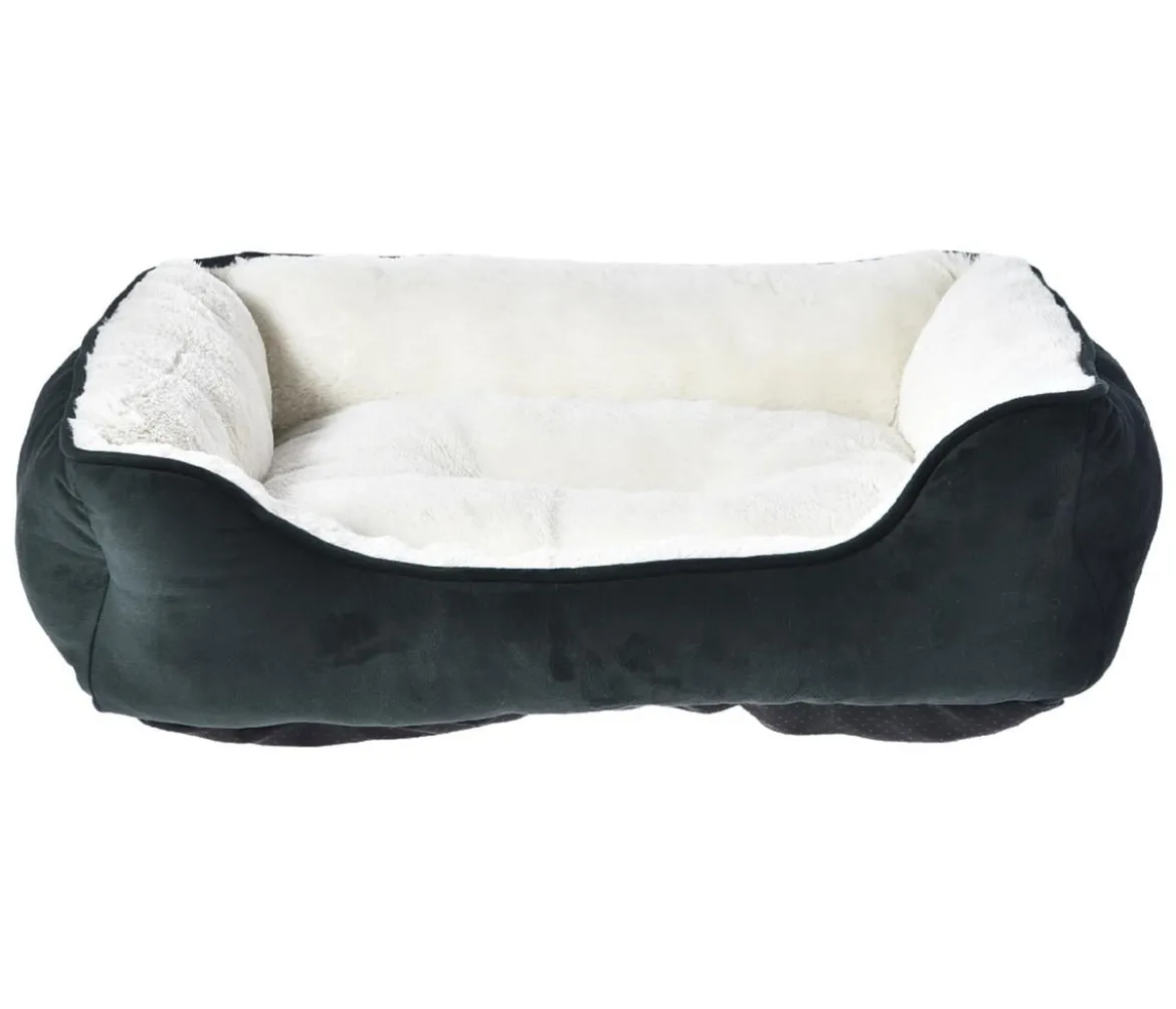 Dehner Lieblinge Kuschelbett Silky, rechteckig