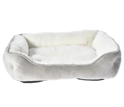 Dehner Lieblinge Kuschelbett Silky, rechteckig