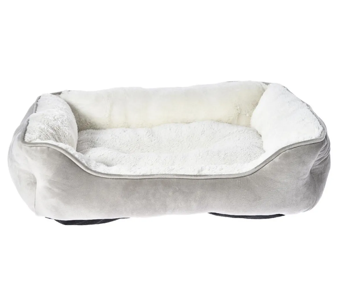 Dehner Lieblinge Kuschelbett Silky, rechteckig