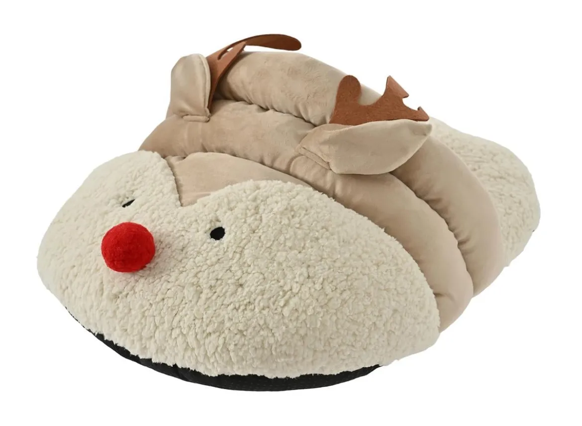 Dehner Lieblinge Kuschelbett Dasher, oval, ca. B56/H28/T39 cm