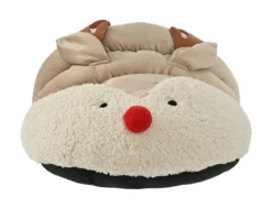 Dehner Lieblinge Kuschelbett Dasher, oval, ca. B56/H28/T39 cm