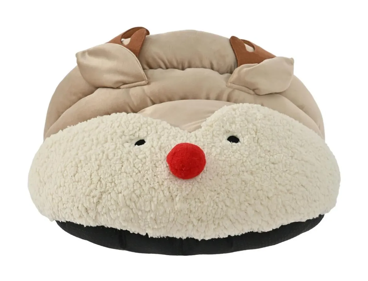 Dehner Lieblinge Kuschelbett Dasher, oval, ca. B56/H28/T39 cm