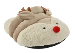 Dehner Lieblinge Kuschelbett Dasher, oval, ca. B56/H28/T39 cm