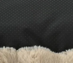 Dehner Lieblinge Kuschelbett Calgary, beige, rechteckig
