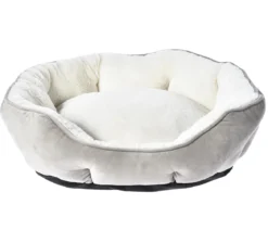 Dehner Lieblinge Kuschelbett Silky, rund