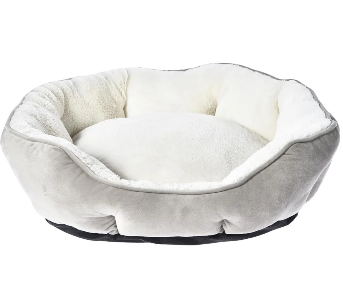 Dehner Lieblinge Kuschelbett Silky, rund