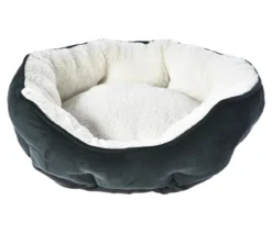 Dehner Lieblinge Kuschelbett Silky, rund