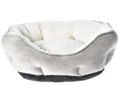 Dehner Lieblinge Kuschelbett Silky, rund