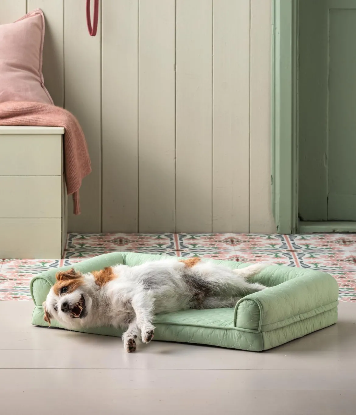 Dehner Lieblinge Kuschelbett Elsa, rechteckig