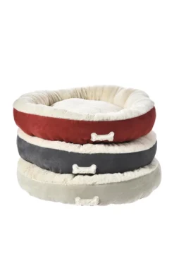 Dehner Lieblinge Kuschelbett Rocky, rund