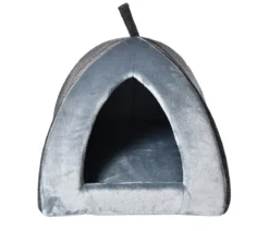 Dehner Lieblinge Kuschelhöhle Cleo, grau, ca. B40/H35/T40 cm