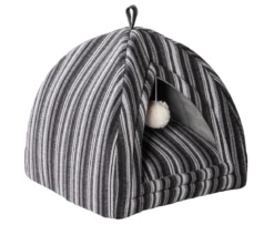 Dehner Lieblinge Kuschelhöhle Alva, quadratisch, ca. B40/H38,5/T40 cm