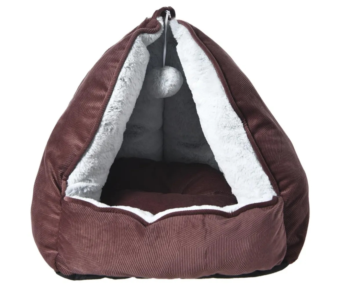 Dehner Lieblinge Kuschelhöhle Infinite 3 in 1, ca. B40/H40/T40
