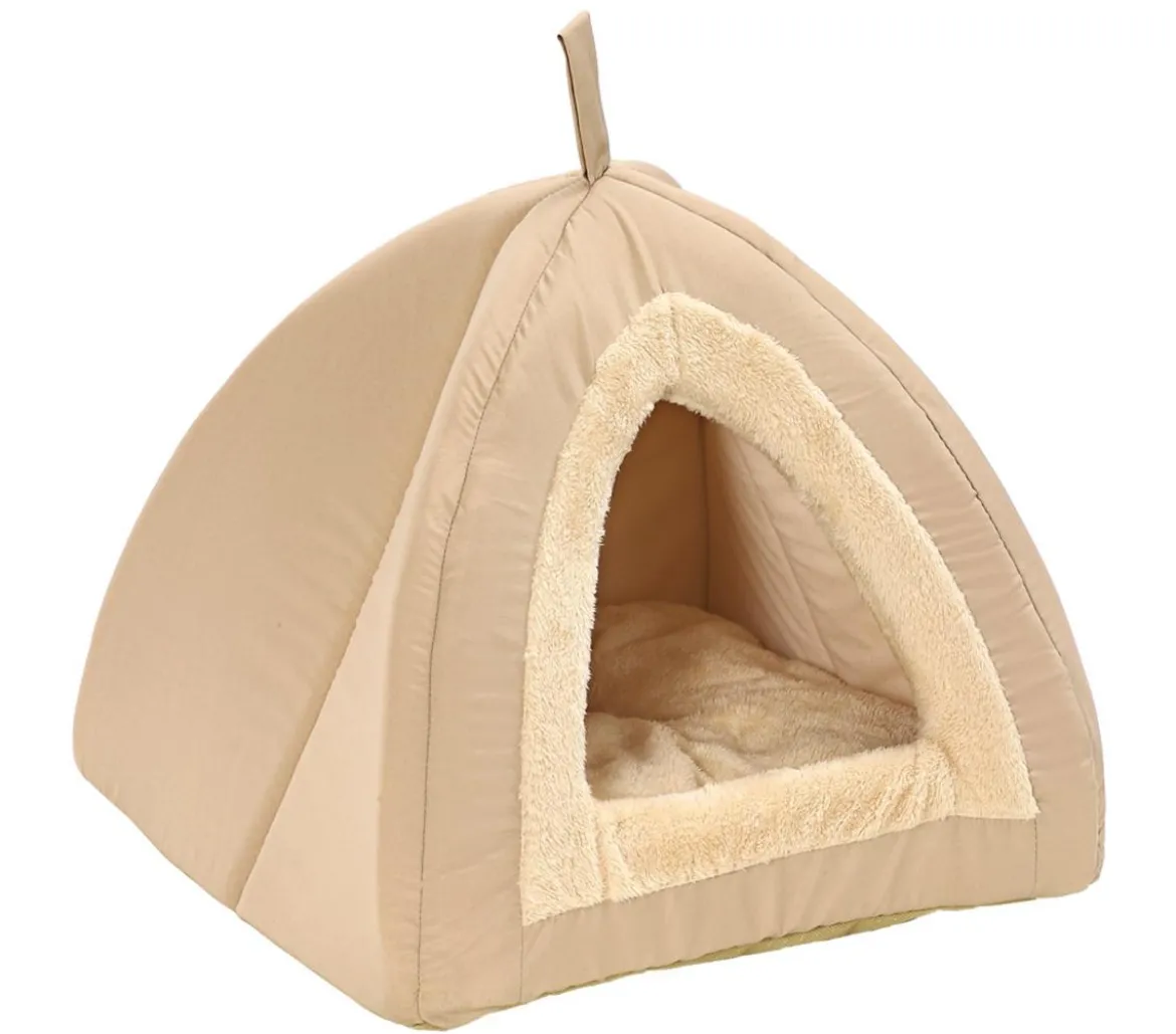 Dehner Lieblinge Kuschelhöhle Findus, beige