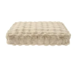Dehner Lieblinge Kuschelkissen Calgary, beige, rechteckig