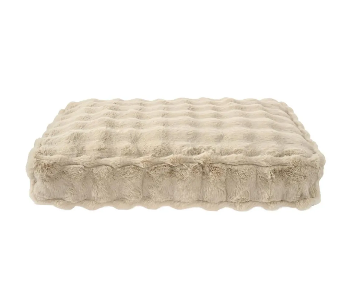 Dehner Lieblinge Kuschelkissen Calgary, beige, rechteckig