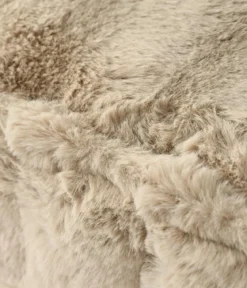 Dehner Lieblinge Kuschelkissen Calgary, beige, rechteckig