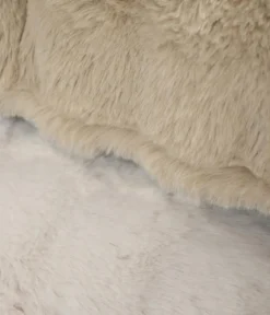 Dehner Lieblinge Kuschelkissen Calgary, beige, rechteckig